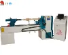 Shandong variable speed wood lathe for turning staircase column