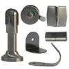 Cheap hpl compact board toilet cubicle hardware toilet partition fitting for school