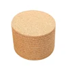 10 mm thickness Custom Printed Heat Protection Glass Cup Table Mat Cork Coaster