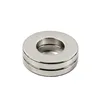 Factory supply strong force neodymium magnet ring chrome