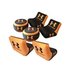 Modern Inflatable air lounge sofa Customized flocking plastic inflatable furniture