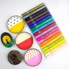 OEM 28 Colors Liquid Paint Marker Pen For Rock Painting Set, Water-based Acrylic Paint Marker For DIY on Stone Ceramic,Fabric