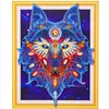 5D Cross Stitch Wolf Full Drill Diamond Painting by Number Kits
