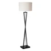 Indoor Hotel Furniture Light Tree Branch Large Floor Led Light