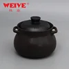 /product-detail/3-5l-9-5-inch-kitchen-black-soup-porcelain-cooking-pot-with-double-ears-62070724866.html