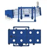 Large capacity sawdust square tumbler sifter