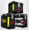 Modern style Aluminum Motorcycle Side Box for storage
