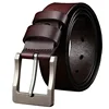 YS-BT004 Wholesale european design brand stock wholesale 100% top grade cow leather belt for men