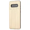Hot selling wire drawing brushed pc+tpu combo 2 in 1 cell phone cover Shockproof brushed phone case For Samsung S10 Plus