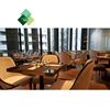 chinese factory customized luxury modern used fabric hotel restaurant furniture