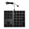 magic keyboard numeric keypad 32 key number keyboard usb for laptop macbook pro 2017 tablet pc