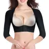 Women Upper Arm Lift Black Post Surgical body shaper arm shaper slimming Sleeves back shaper with sleeve