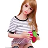 125cm C-Cup Realistic Sex Doll Silicone Rocket Adult Doll Male Masturbator Toys