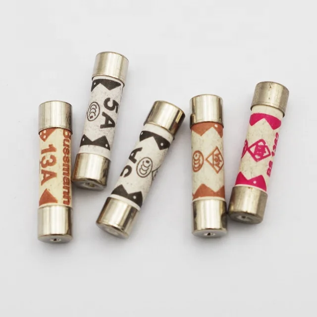 Assorted Amp Fuses 3A 5A 13A PACK 6