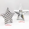 Artificial ceramic electroplated star decoration Ornament Christmas Table furnishing articles statue wedding gold home decor