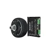 ShenZhen high stability and performance 4 inch hub motor 24V 16A 100W single double shaft hub motor kit with battery