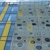 good quality Perforated metal cladding,perforated facade panel