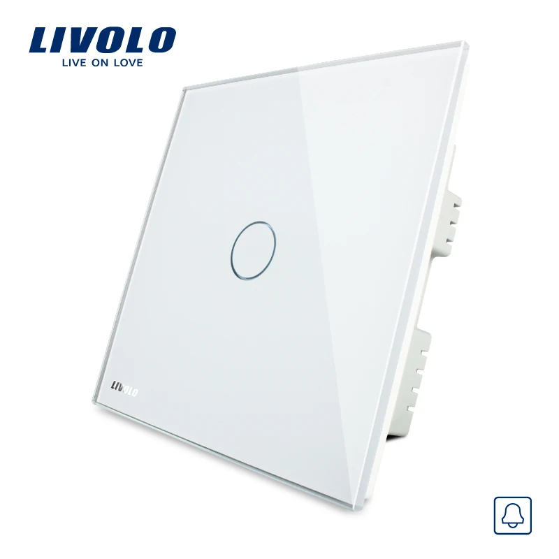Livolo VL-C3 uk 3 gang 1way remote controller dimer light wall switch