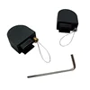 Rretractable Security Cable for Watches for Display