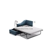 fabric sofa bed 3 folding Chaise Sofabed hotel project furniture fabric sofa cum bed