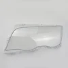headlight lens cover for E46 - old style (98-01 year)