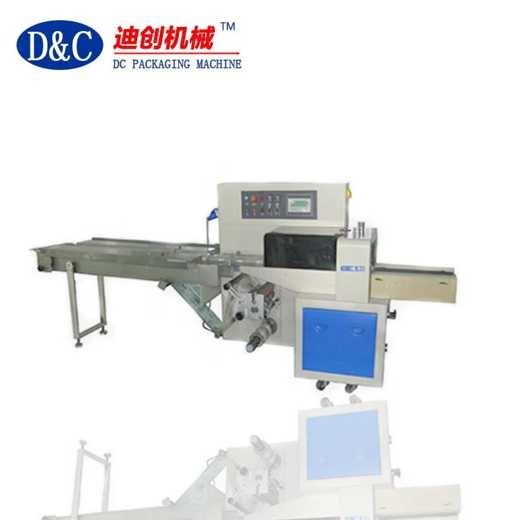 2019 hot sale Newest fully Automatic pillow packing machine for toy/doll/The teddy bear/Building blocks/chess pieces/ in type DC