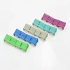 ftth accessories 2.0mm 3.0mm duplex plastic clip fiber optic connector boot