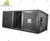 Actpro VT series VT4889 daul 15 inch 3 way line array speakers high power RMS 800 Watts outdoor professional stage loudspeakers