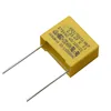 x2 box type polypropylene film capacitor for pcb circuit board 472k 275v