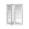 High Quality Chinese Factory Manufacturing Price UPVC And PVC Sliding Casement Tilt and Turn Folding Bi-folding Window and Door