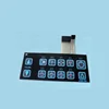 Smart Electronics led membrane graphic overlay boat switch panel and marine switch panel