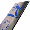 Custom Metal Engraved Nameplate Logo Label Laser Etched Badge Tag Stainless Steel Name Plate