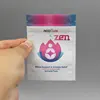 Quality three side seal bag / Plastic cosmetic face essence sachet for sleeping Facial Mask container