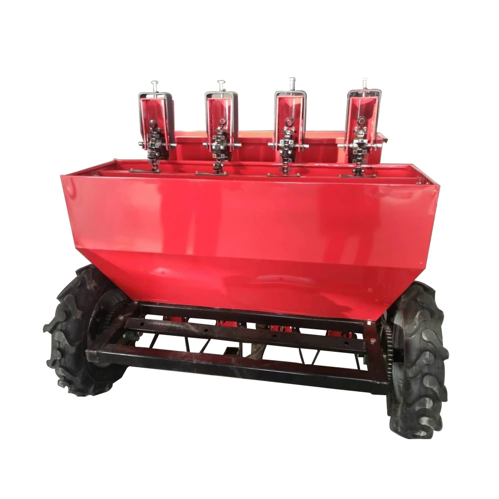 Agricultural4 row 3 point PTO sweet potato planter machine for sale.