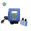price ultrasonic flow meter with clamp on sensor for water hot sale