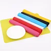 Wholesale Customize Logo Kids Placemat - Non Slip Silicone Placemat Easy Clean Reusable For Kids