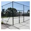 Galvanized PVC Basketball Stadium Chain Link Fence Wire Mesh