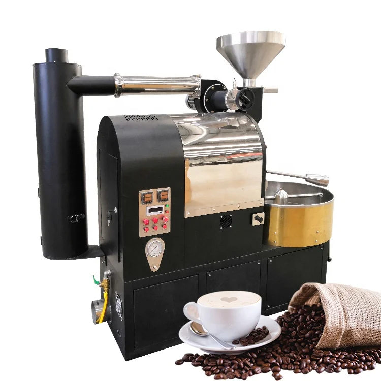 التلقائي الصناعية عالية الصف تحميص آلة محمصة قهوة آلة ...