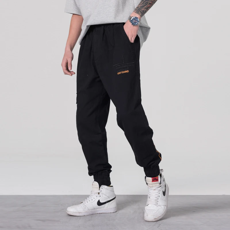 balloon fit track pants