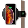 2 in1 Wireless Charger Dual Charging Units For smart watch and Universal phones