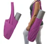 Fashion Cheap Custom yoga mat bag recycled gym bag with yoga mat holder