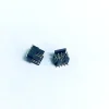 Pitch 1.27mm Dual row 10 Position 2x5 Pins Box header connector Right angle SMT type