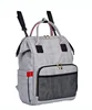 Young style mummy bag baby diaper changing backpack holds all baby necessities with mesh front pocket easy take things