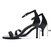 Top Heel Shoes Pumps Black Women Thin High Heel Dance Sandals