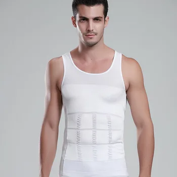 mens body shaper shirt