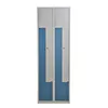 High quality steel metal furniture, slim filing storage locker 4 door metal locker