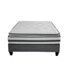 12"5 Height Modern Style Double Pillow Top Bed Sponge Mattress Pillow Top Mattress Sleeping Pocket Coil Mattress