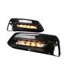 Fit For Honda for Accord 2018 2019 Front Bumper LED Fog Lamp Assembly DRL LED Daytime Running Light