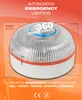 Help Flash Magenetic Autonomous Emergency Signal Light For Cars Amber Powerful Led Help Flash