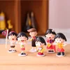 Cheap plastic figure wholesale oem anime toys Sakura momoko Hands do doll toys furnishing articles